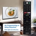 thumbnail image 5 of Rmf-tx300p Reemplazo de control remoto de voz Smart Android Tv -43x8000e -43x7500e 149332113, 5 of 5