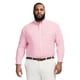 thumbnail image 1 of Camisa IZOD Big & Tall de Manga Larga a Cuadros Rosa, 1 of 5