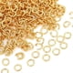 thumbnail image 1 of 50-200pcs/lot Stainless Steel Open Jump Rings For Jewelry Making 5mm 8mm Split Ring Connectors For Bag Accessories Diy Jewelry Finding Supplies, 1 of 5