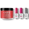 OPI Nail Dipping Powder Perfection Combo - Liquid Set + The Thrill of Brazil A16