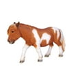 thumbnail image 2 of Statue d'Animal de Décoration de Jardin Poney Shetland-Brun/blanc, 2 of 5