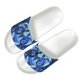 thumbnail image 2 of Psesaysky Sea Turtle Blue Slide Sandals for Men Big Boys Soft Comfortable Sandals Indoor Outdoor Anti-Slip Lightweight Sandals Shoes, 2 of 4