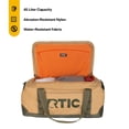 thumbnail image 3 of RTIC Road Trip Duffle Bag, Medium, Water Resistant, Durable Fabric, Trailblazer, 3 of 8