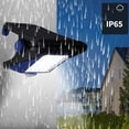 thumbnail image 3 of Yeacher Solar Energy Color Frame Wall Lamp Clip Lamp LED Human Body Induction Lamp Outdoor, 3 of 7