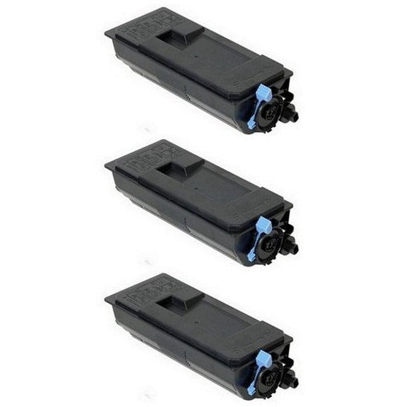 PrinterDash Compatible Replacement for KYOTK-3120_3PK - Black