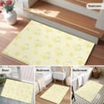 thumbnail image 5 of Yellow Lemon Entryway Rug 2'x3'&nbsp; Non Slip Front Door Mats, Summer Farmhouse Fruits Leaves Lemon Entrance Rugs Indoor Outdoor Carpet, Washable Floor Mats Small Area Rug for Bedroom Kitchen, 5 of 8