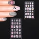 thumbnail image 5 of Uñas a presión para niños, 96 piezas de uñas postizas cortas para niñas, prepegamento, cubierta completa, puntas de uñas postizas para niños, uñas acrílicas con patrón de corazón lindo para niña, 5 of 5