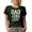 Military Green, variant on Dad Joke Loading, Please Wait - Birthday or Father's Day, Black T-Shirt, Medium