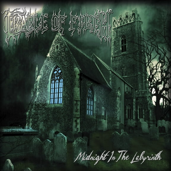 Cradle of Filth - Midnight In The Labyrinth - Music & Performance - CD