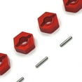 thumbnail image 3 of Baohd RCGOFOLLOW Support Hexagonal pour Roue Forte pour Accessoires de Voiture RC Tout-Terrain 1/12 MN MN86, 3 of 6