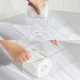 thumbnail image 4 of Cubierta de caja de pañuelos acrílica transparente, soporte dispensador de pañuelos para baño, tocador de dormitorio, encimera, 4 of 6