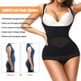 thumbnail image 5 of Mesh Shapewear Bodysuit for Women Tummy Control Waist Trainer Butt Lifter Panties Slimming Body Shaper Open Bust, 5 of 7
