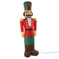 thumbnail image 4 of Figura de Papá Noel para diversión festiva al aire libre, decoración inflable navideña para jardín con iluminación LED y enchufe estadounidense de 110-240 V, 4 of 8