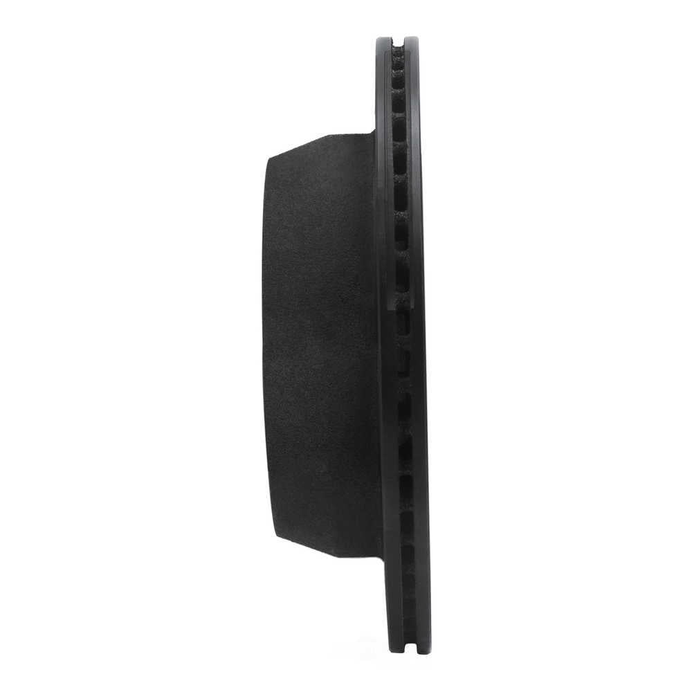 Dynamic Friction Company 633-48035L DFC Brake Rotor - Drilled And Slotted - Black