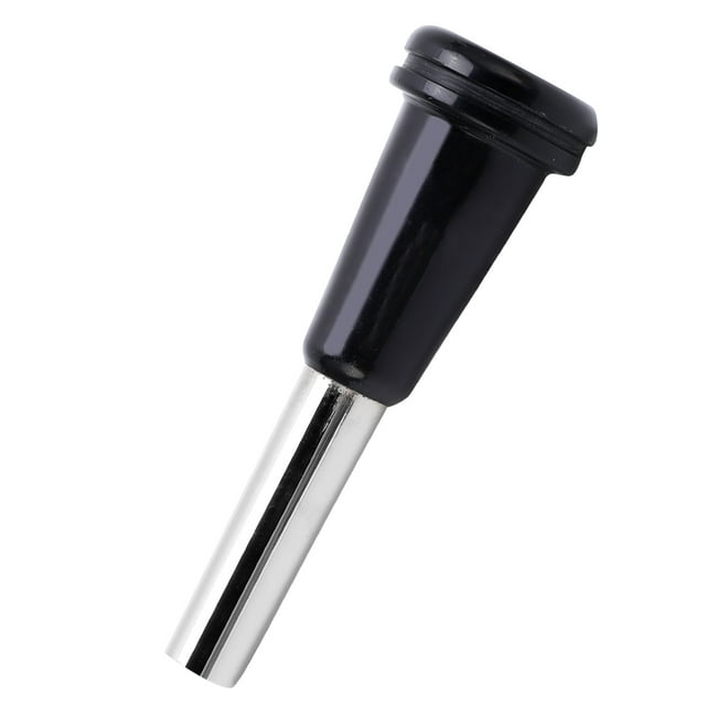 Instrument Embout Buccal, Trompette Embouchure Belle Apparence Performance Accessoires Pièces d'Instrument de Musique pour Intermédiaire pour les Étudiants Noir, Rouge, Kaki, Blanc
