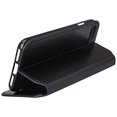 thumbnail image 4 of Apple iPhone 7 Plus Case, Pu Leather Magnetic Flip Fold[Kickstand] Wallet Case with ID & Card Slots for Iphone 7 Plus - Black, 4 of 4