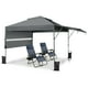 thumbnail image 3 of Costway 3x3m Pabellón Emergente Instantáneo Plegable para Exterior con Dos Mitades de Toldo Carpa Portátil Ajustable en Altura para Camping, 3 of 4