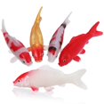 thumbnail image 2 of Koi Fish 5Pcs PVC Fish Tank Decorations with Vivid Colors and Textures, 2 of 5
