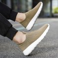 thumbnail image 2 of Men's Casual Sneakers, Comfortable And Fashionable Summer Casual Shoes, Breathable And Lightweight Sneakers For Multi-Scene Use, 2 of 5