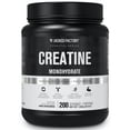 thumbnail image 1 of Jacked Factory Creatine Monohydrate Powder 1000g - Canadian-Owned Informed Choice Certified Supplement for Increased Muscle Mass*, Improved Strength, Power, & Performance** - 200 Servings, Unflavored, 1 of 8