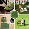 thumbnail image 5 of Artificial Green Lawn Mat,Mini Simulation Lawns,Artificial Miniature Grass,Artificial Green Lawn,4 PC Miniature Decorative Moss for Home Micro-Landsc, 5 of 5