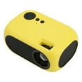 thumbnail image 4 of Mini proyector portátil M24, multifunción, sonido envolvente de 360 grados, proyector de vídeo para cine en casa, 100-240V, enchufe amarillo de EE. UU., 4 of 5