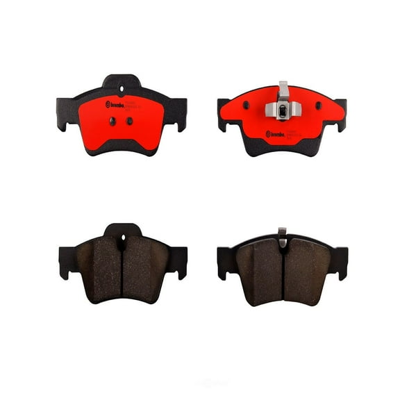 Brembo P50064N NAO BRAKE PADS Fits select: 2010-2011 MERCEDES-BENZ ML 350 4MATIC, 2006-2009 MERCEDES-BENZ ML 350