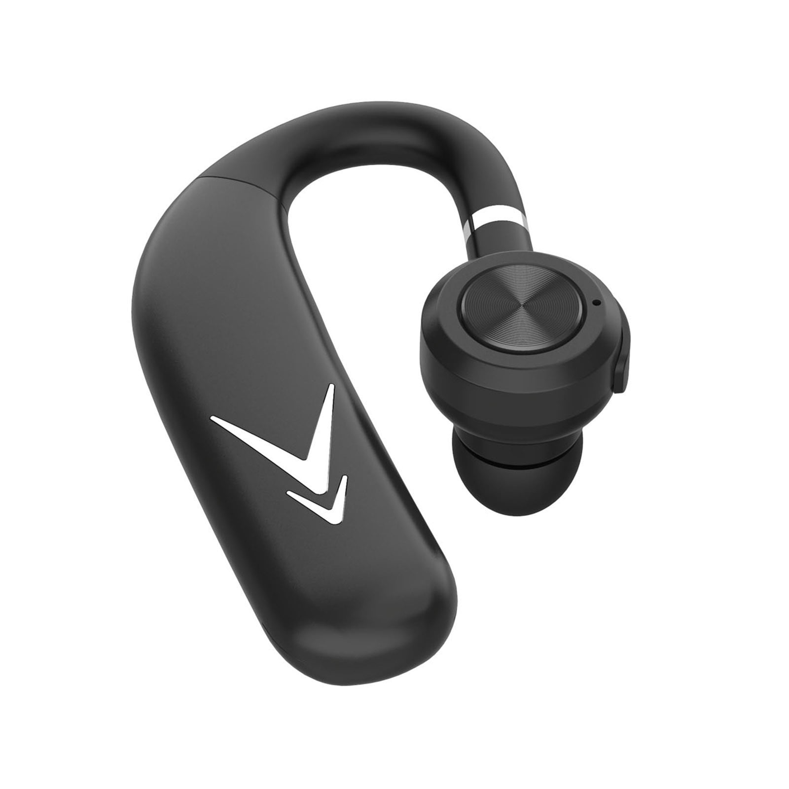 Jabra Talk 5 Ear-Hook Bluetooth Headset, Hands-Free Calls, Black