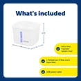 thumbnail image 4 of PetSafe Viva Pet Water Fountain for Small Pets, 64 oz, Whisper Quiet Pump, Dishwasher Safe, 4 of 9
