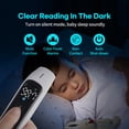 thumbnail image 6 of HuBDIC Hubibaby No-Touch Forehead Thermometer, Digital Infrared Thermometer for Adults and Kids, Touchless Baby Thermometer with Age Range Mode, Large LED Display and 35 Memory Function, FC-IR207, 6 of 10