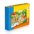 thumbnail image 3 of Rompecabezas Gigante Bosque de Colores WUUNDENTOY Wuundentoy 4801, 3 of 7