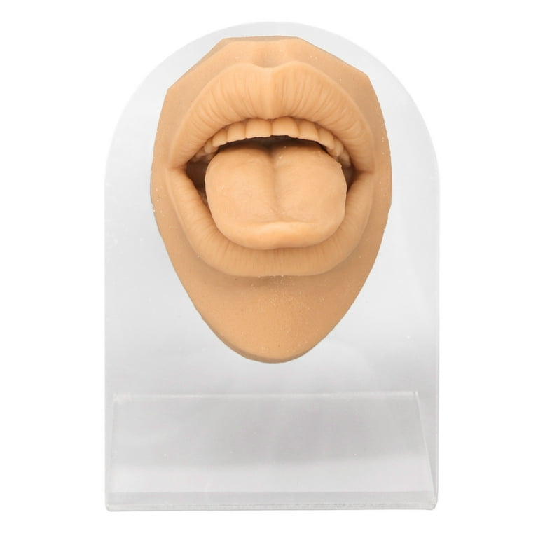 Making a basic silicone tongue 