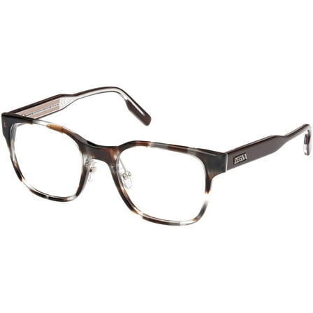 Ermenegildo Zegna EZ5253 020 Men's Grey/Other Square Eyeglasses