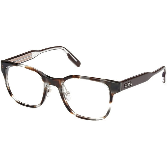 Ermenegildo Zegna EZ5253 020 Men's Grey/Other Square Eyeglasses