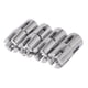thumbnail image 5 of 16 Pcs Stainless Steel Wire Rope Green Wall Trellis Fitting Cross Clip 3mm Wire, 5 of 5