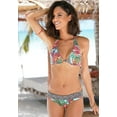 thumbnail image 3 of LASCANA Women's Print Classic Bikini Swimsuit Bottom, 3 of 6