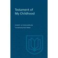 thumbnail image 1 of Testament de Mon Enfance (Carnets de Notes de l'Université Canadienne), 1 of 1