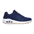 thumbnail image 5 of Tenis Skechers Uno Navy Hombre azul marino 25, 5 of 5