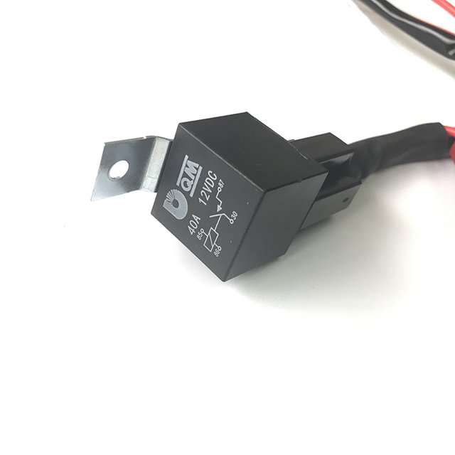 Cableado Del Coche Cable de luces de coche 2,0 M, cable de interruptor de luz antiniebla con indicador, accesorios de cobre para automóviles Ndcxsfigh Accesorios para autos y motos