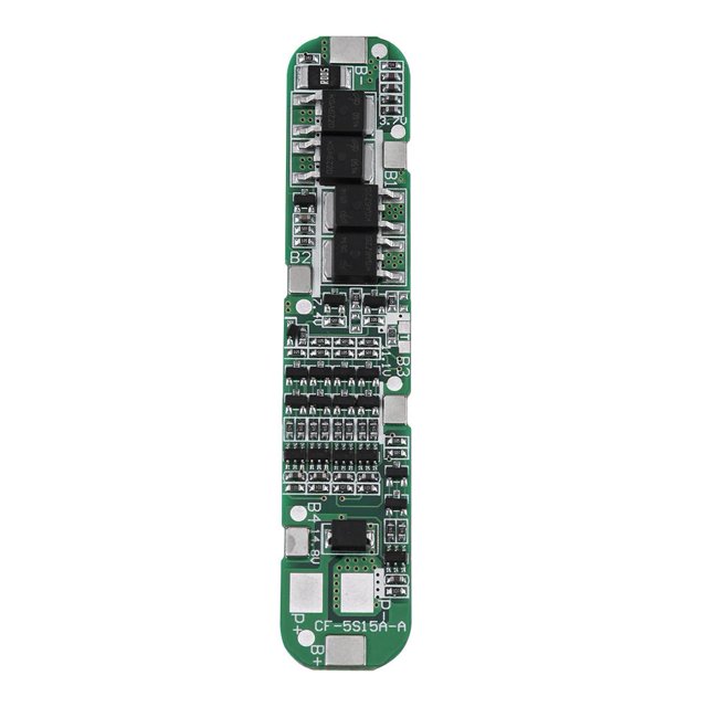 LHCER 18.5V/21V 15A 5S Li-ion Battery BMS Protection Board for Electric Power Tool 18560 Batteries, Battery Charging Protection Board, 5S Protection Board