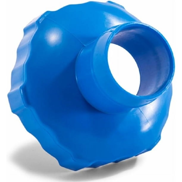 Adaptador de excelencia para su piscina, que garantiza un funcionamiento suave del aspirador y agua limpia, compatible con piscinas elevadas Intex, durabilidad del plástico para un uso duradero
