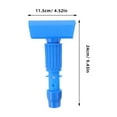 thumbnail image 7 of CIMAXIC 2-Pack Detachable Mop Handles with Plastic Clamps for Efficient Store and Floor Cleaning, 7 of 7