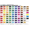 thumbnail image 3 of Holbein Artistes Gouache Vert Mousse 15 ml (A), 3 of 3