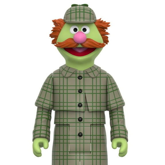 Sesame Street Sherlock Hemlock 3 3/4-Inch ReAction Figure