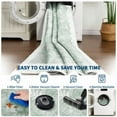 thumbnail image 5 of Washable Rug Stain-Resistant Colorful Floral Rug for Living Room Foldable Ultra Soft Thin Floor Mat Indoor Low Pile Non Slip Carpet for Nursery Kids Bedroom Play Room, 5 of 9