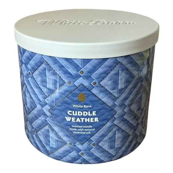 Bath and Body Works Cuddle Weather 3-Wick Candle (14.5 oz / 411 g)