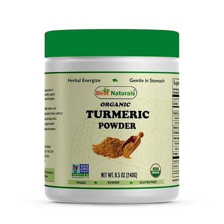 Best Naturals Certified Organic Turmeric Curcumin Powder 8.5 OZ (240 Gram), Non-GMO Project Verified & USDA Certified (The Best Steroids For Sale)