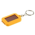 thumbnail image 4 of Mini portátil solar 3 luz LED llavero linterna de camping linterna (amarillo) Likrtyny Para estrenar, 4 of 8