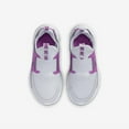 thumbnail image 4 of Nike Flex Runner 3 Little Kids' Shoes FN1449-007, Football Grey/Hot Fuchsia/ Size 10.5, 4 of 6