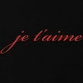 thumbnail image 2 of CafePress - Je T Aime Maternity T Shirt - Maternity Dark T-Shirt, 2 of 3